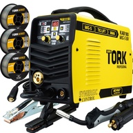 Inversor Solda MigMag 180A Super Tork: 3 em 1! - imagem 1