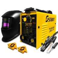 Inversora de Solda MMA TIG 170A Bivolt com Máscara e Esquadros - imagem 1