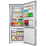 Geladeira Hisense 397L Inox: Frost Free com Inverter - imagem 2
