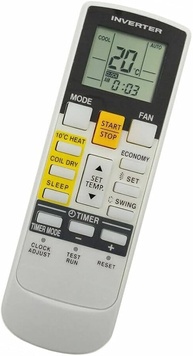 Controle Remoto para Ar Condicionado Inverter Fujitsu,Ar-rae7e Display LCD, Funções Múltiplas - imagem 1