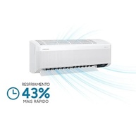 Ar-condicionado Split Inverter Samsung WindFree Connect 9000 BTUs - Tecnologia Sem Vento - imagem 4