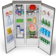 Geladeira Philco Inox 489L: Side by Side e Inverter - imagem 2