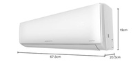 Ar Condicionado Split Hi Wall Inverter Agratto Liv 9.000 BTU/h Quente e Frio - Eficiência e Conforto com Tecnologia Avançada - imagem 3