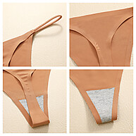 Tanga Sem Costura Finetoo: Conforto e Invisibilidade - imagem 2