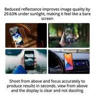 Película iPhone 16 AR Anti-Reflexo: Proteção HD e Invisível - imagem 4