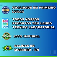 Sal Marinho Integral: Puro, Natural e Sem Iodo - imagem 1