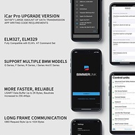 Vgate vLinker BM+ OBD2 Bluetooth: O Scanner Essencial para BimmerCode no iOS e Android - imagem 3
