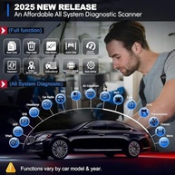 Thinkdiag2: Scanner OBD2 Completo com Controle Bidirecional e CAN-FD para iOS/Android - imagem 3