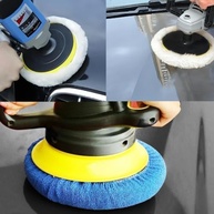 Kit Completo de Almofadas de Polimento IOSUA 17-20 cm - 22 Peças para Polidor Orbital - imagem 5