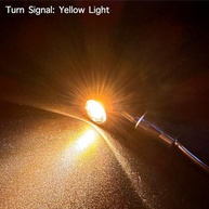 Sinalizador E-Mark LED para Moto: Iluminação Universal DC12V, IP67 à Prova d'Água - imagem 3