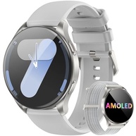 Smartwatch Redondo AMOLED 1.43" com Chamadas Bluetooth | 130+ Modos Esportivos | IP68 | Android/iOS - imagem 2