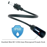 Cabo Conversor Starlink Mini à Prova D'água IP68 - Conexão DC5521 Segura e Flexível - imagem 4