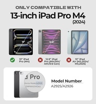 Capa Dexnor iPad Pro 13" 2024 M4: Magnética, Flutuante e Ajustável - imagem 3