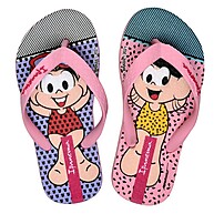 Chinelo Infantil Turma da Mônica Ipanema - imagem 1