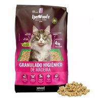 Ipet Woods: Granulado Higiênico 5x Mais Absorvente - imagem 1