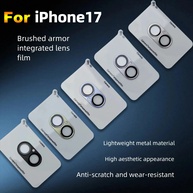 iPhone 17: Proteção Total com Armadura Escovada - imagem 1