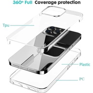 Capa 360° iPhone: Proteção Total e Transparente - imagem 2