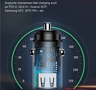 Carregador Veicular Baseus Turbo 30W: Carga Rápida PD 4.0 para seu iPhone - imagem 4
