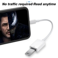 Adaptador USB OTG: Conecte Tudo ao Seu iPhone! - imagem 3