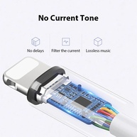 Adaptador iPhone: Som 3.5mm para USB-C - imagem 3