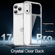JETech Capa Transparente para iPhone 17 Pro 6.3" - Proteção Anti-Amarelecimento e Anti-Choque - imagem 4