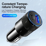 Carregador USB Carro 3.1A: Carga Rápida PD para iPhone e Android - imagem 4