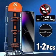 Película Anti-Espião iPhone: Proteção 8K e Fácil Instalação - imagem 2