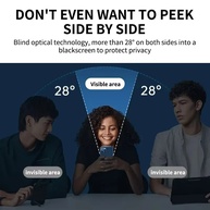 Película Anti-Spy iPhone: Privacidade e Proteção 9H - imagem 2