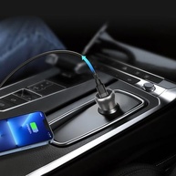 Carregador Veicular Turbo 60W Casepro: Carga Rápida para iPhone 11 ao 14 Pro Max e iPad - imagem 4