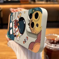 Capinha Astronauta iPhone: Proteção e Estilo! - imagem 2