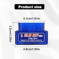 Scanner Automotivo Bluetooth OBD2 ELM327: Diagnóstico Completo para Android e iPhone - imagem 4