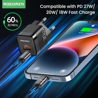 Cabo USB-C 20W Rocoren: Carregamento Turbo para iPhone - imagem 3