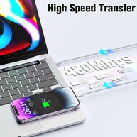 Cabo iPhone 30W: Carregamento Turbo e MFi - imagem 3