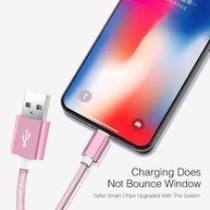 Cabo iPhone Carregamento Rápido e Resistente - imagem 3