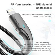 Cabo iPhone Essager: Carregamento Turbo e Durabilidade! - imagem 3