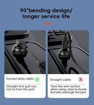 Cabo USB-C Lightning 60W: Carregue Rápido seu iPhone! - imagem 3
