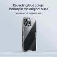 Capa iPhone 16: NILLKIN Nature Pro Magnética - imagem 3