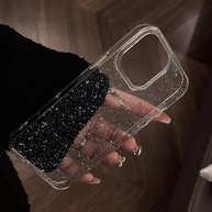 Capa iPhone 16/14: Elegância com Glitter - imagem 3