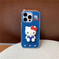 Capa Hellokitty 3D: Proteção Kawaii para seu iPhone! - imagem 3