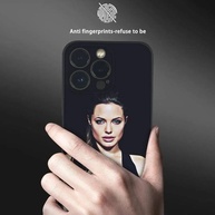 Capa iPhone Angelina Jolie: Estilo e Proteção! - imagem 3