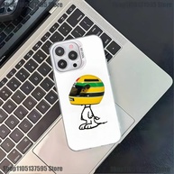 Capa iPhone Ayrton Senna: Proteção e Estilo! - imagem 3