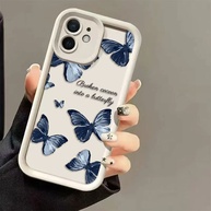 Capa iPhone Borboleta Roxa Retrô - imagem 3