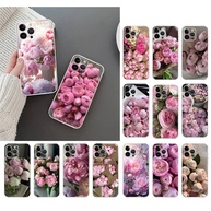 Capa de Celular Floral: Rosa Peônia para iPhone - imagem 3