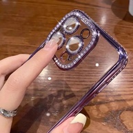 Capa iPhone com Glitter e Carregamento - imagem 3