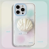 Capa iPhone com Suporte: Concha & Imã! - imagem 3