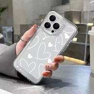 Capa iPhone Coração: Proteção e Estilo! - imagem 3