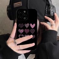 Capa iPhone Coração Rosa: Proteção e Estilo! - imagem 3