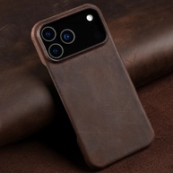 Capa iPhone Couro Retro: Luxo e Proteção - imagem 3
