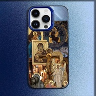 Capa iPhone Cruz Ortodoxa: Estilo e Proteção! - imagem 3