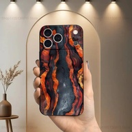 Capa iPhone: Design em Madeira Flamejante 🔥 - imagem 3